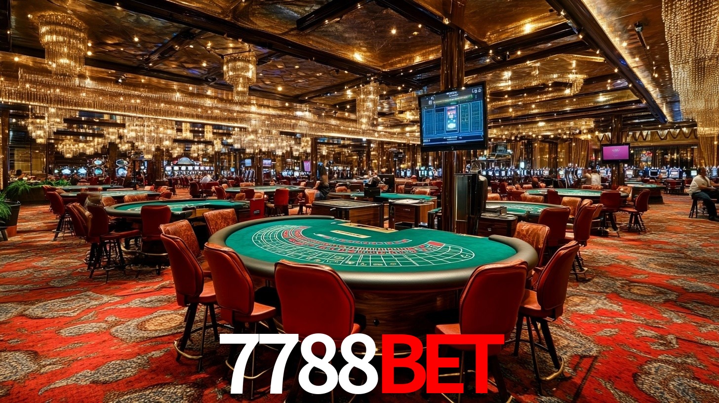 7788BET: A Experiência de Casino com Jogos de Mesa ao Vivo